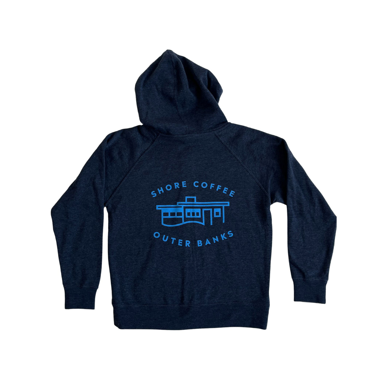 SHORE Flat Top Zip-Up Hoodie, Kids