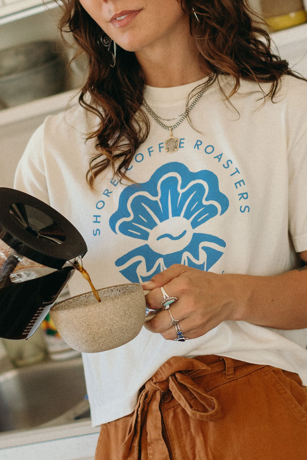 Clam Shell Tee, Women's