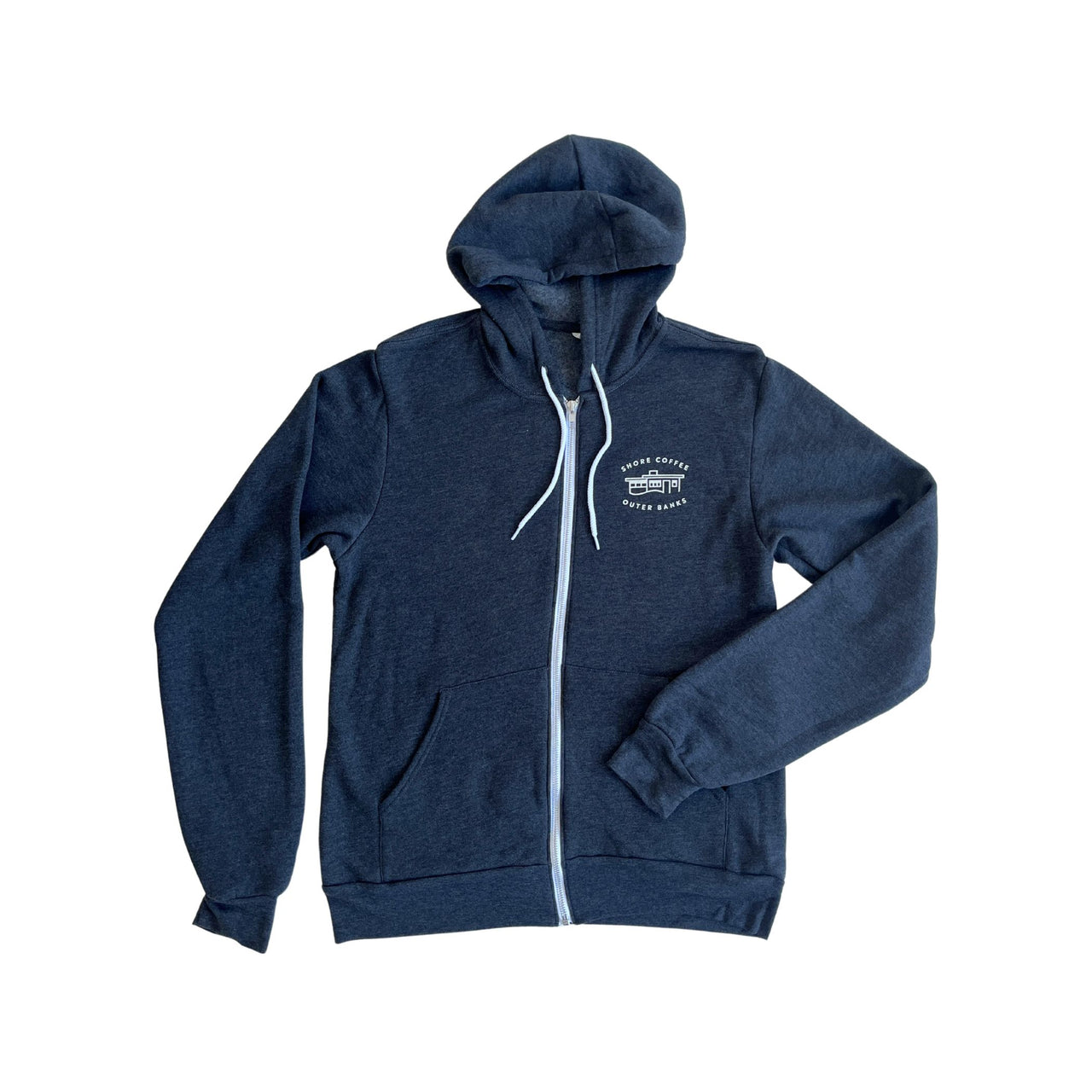 SHORE Classic Zip-Up Hoodie