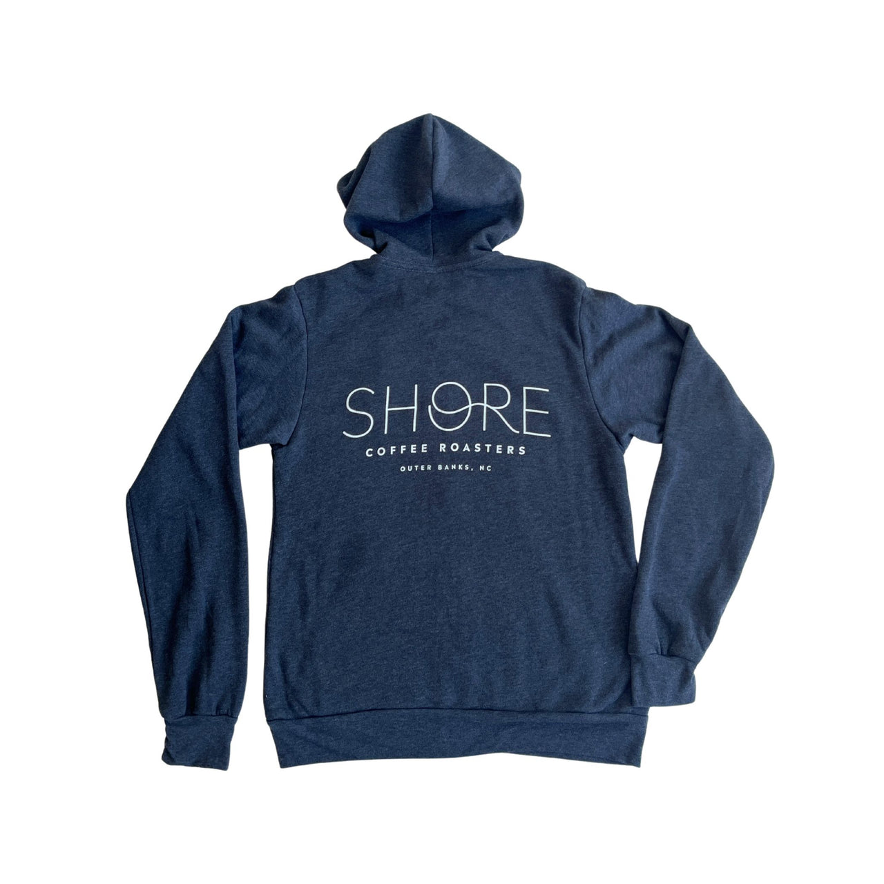 SHORE Classic Zip-Up Hoodie