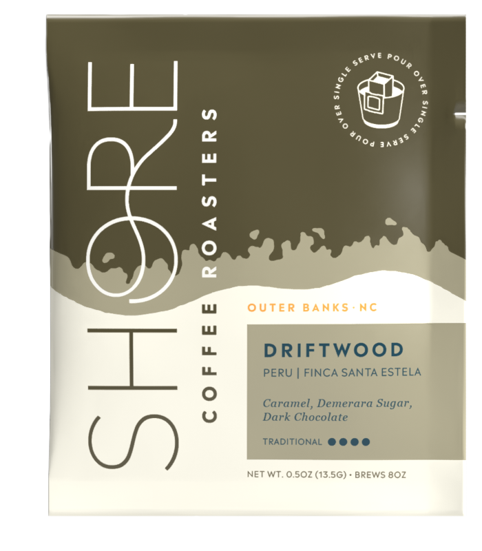 Single Serve Pourover Pouches