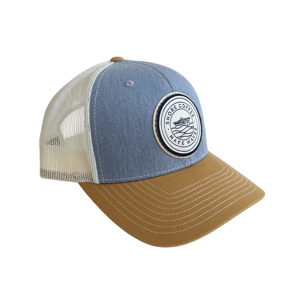 Make Waves Snapback Hat