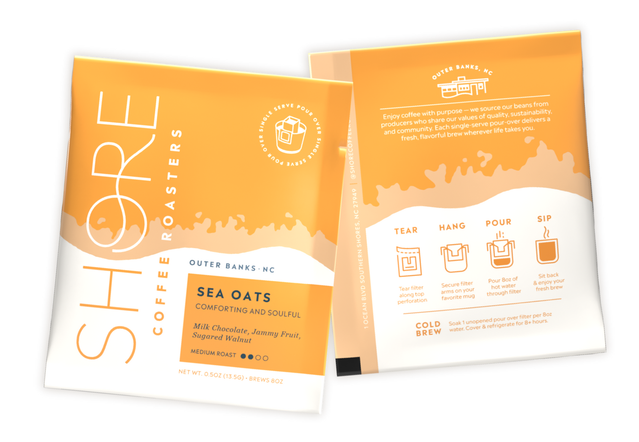 Single Serve Pourover Pouches