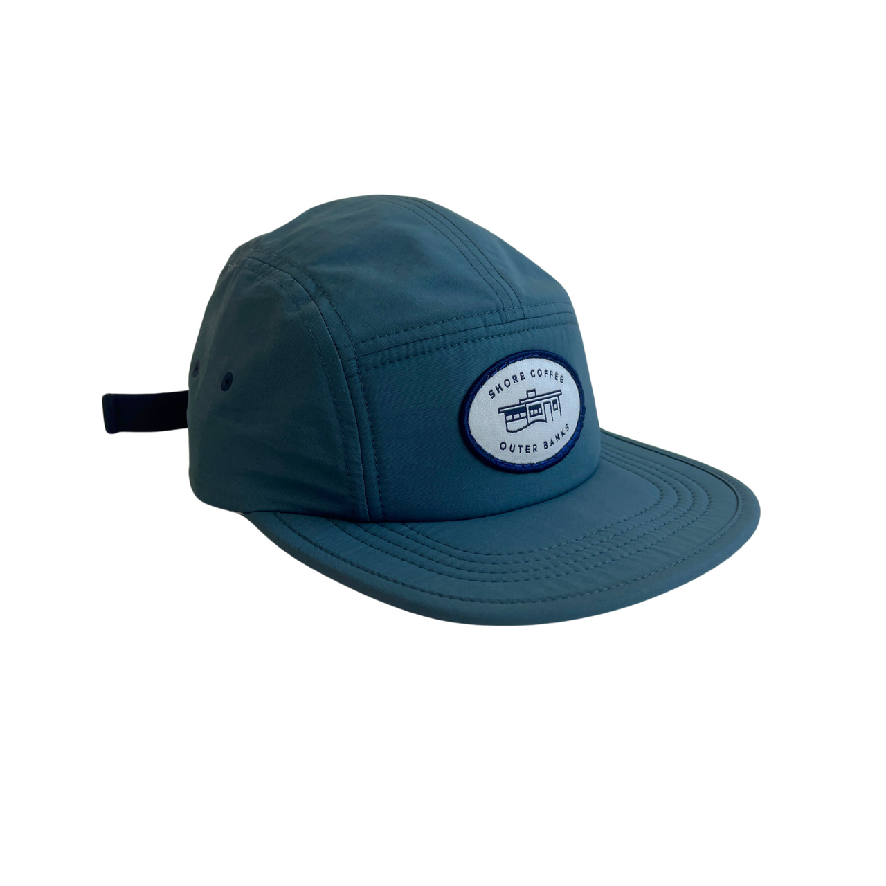 SHORE Flat Top Camper Hat