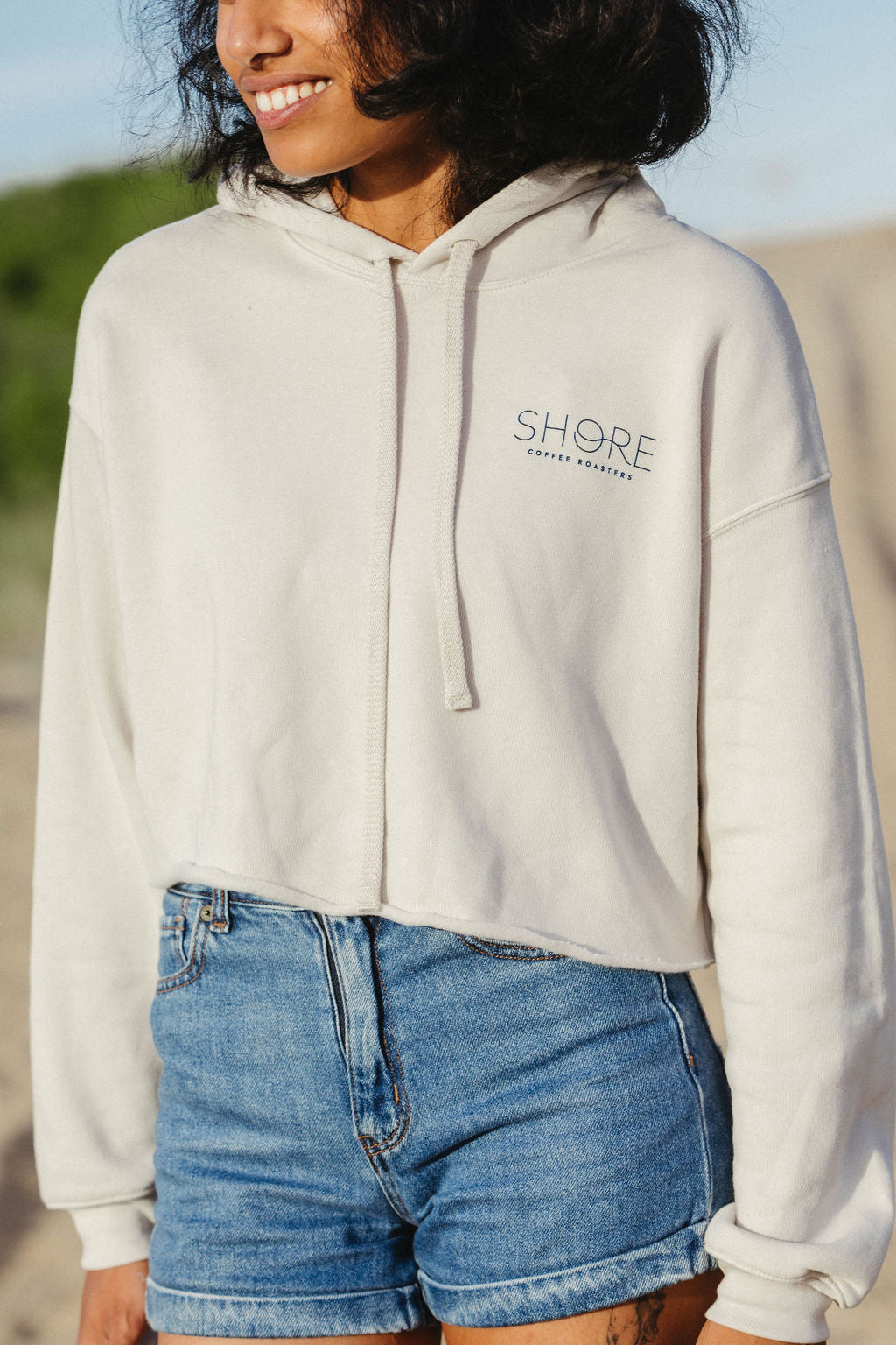 Cropped Hoodie, Women's