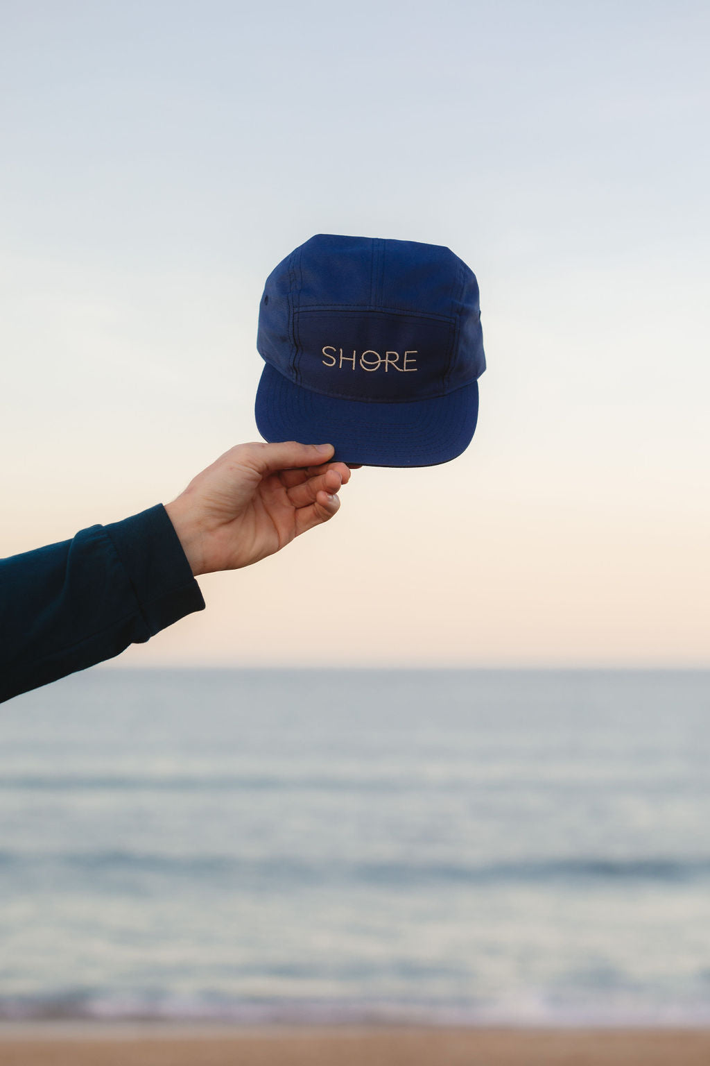 SHORE 5-Panel Camp Hat